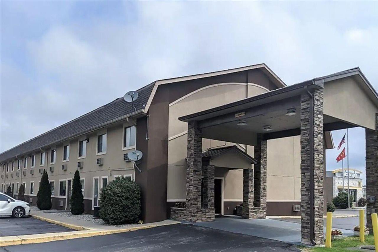 Super 8 By Wyndham ShelbyvilleShelbyville  Kültér fotó