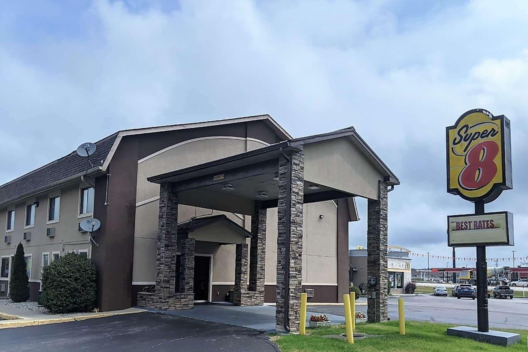 Super 8 By Wyndham ShelbyvilleShelbyville  Kültér fotó