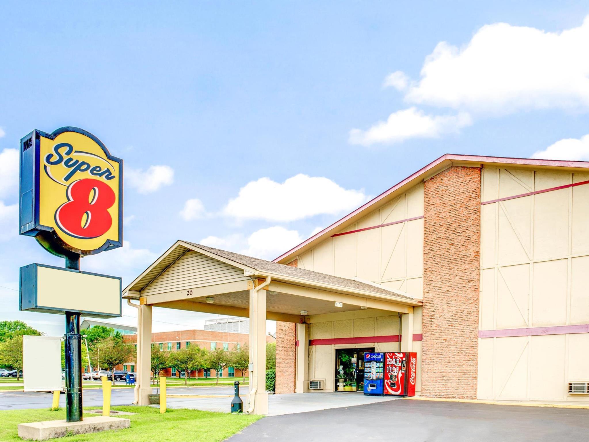 Super 8 By Wyndham ShelbyvilleShelbyville  Kültér fotó
