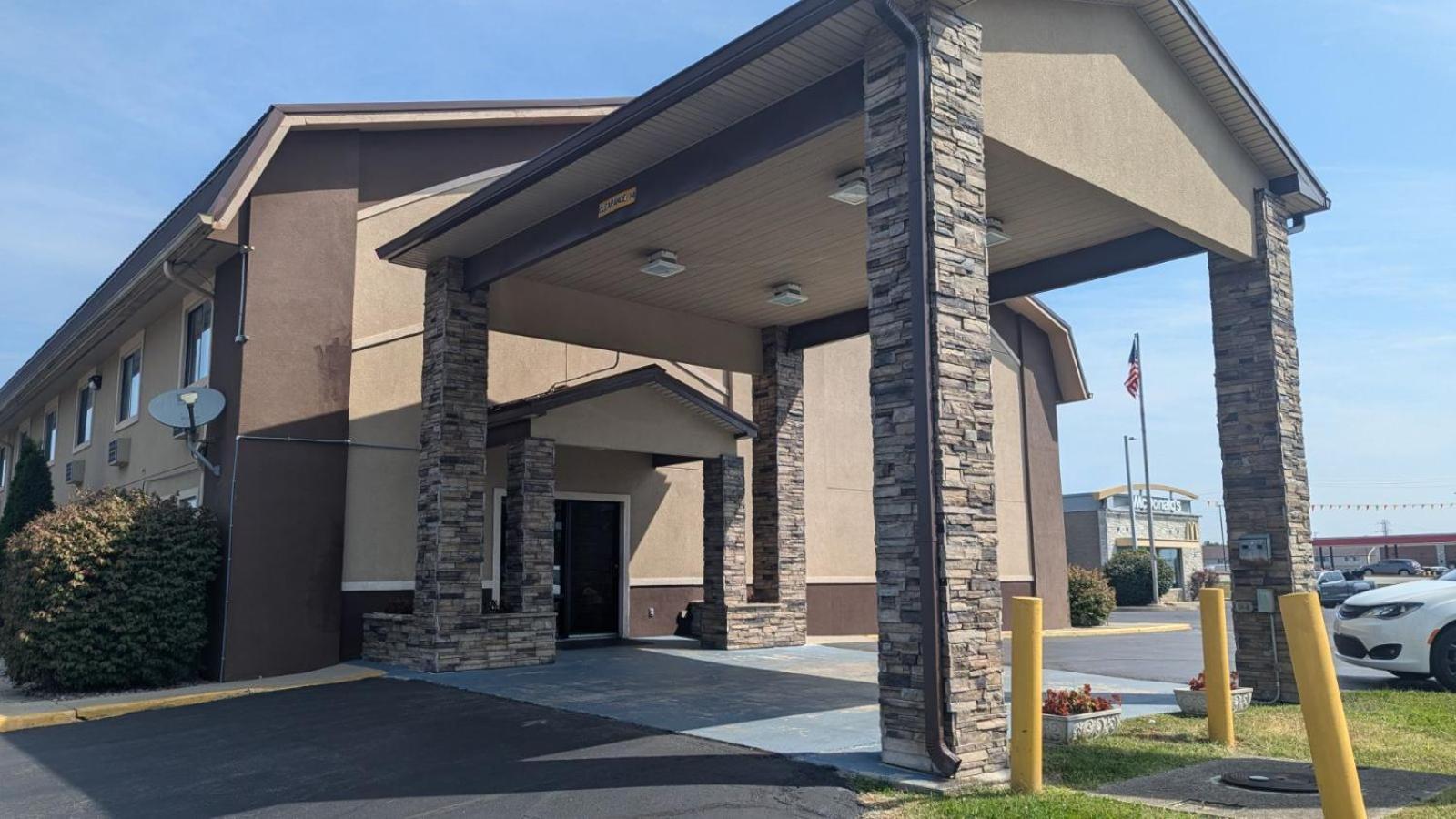 Super 8 By Wyndham ShelbyvilleShelbyville  Kültér fotó