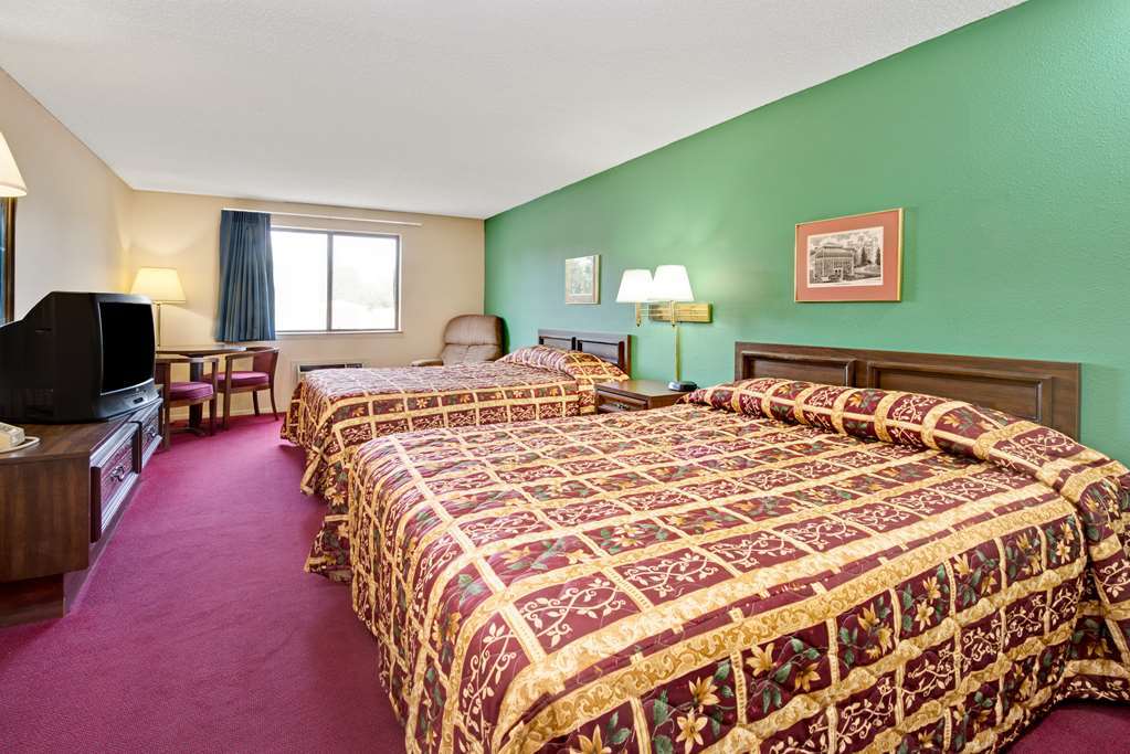 Super 8 By Wyndham ShelbyvilleShelbyville  Szoba fotó