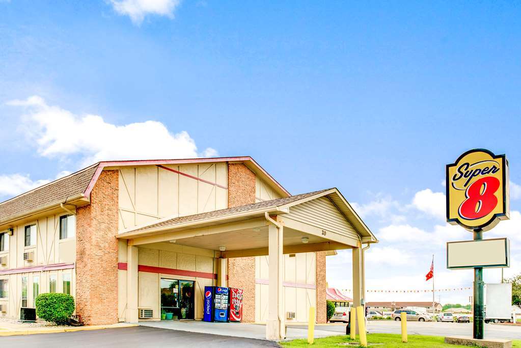 Super 8 By Wyndham ShelbyvilleShelbyville  Kültér fotó